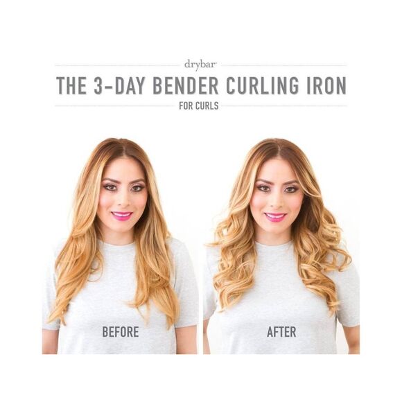 Drybar The 3-Day Bender Digital Rotating Curling Iron 1.25" - Picture 5 of 8